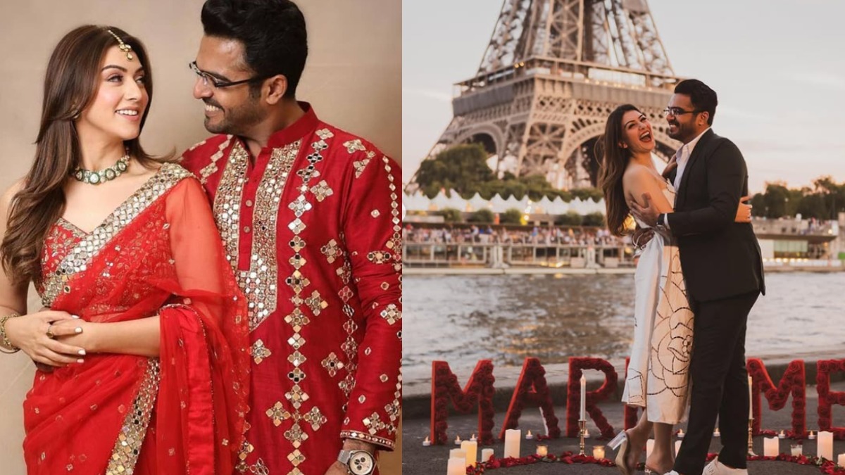Hansika Motwani Sparks Divorce Rumours: Deletes Wedding Photos With Sohael,  Still Follows Him on Instagram - Oneindia News