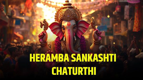 Celebrate Heramba Sankashti Chaturthi 2025 Celebrate Heramba Sankashti Chaturthi 2025