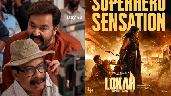 Hridayapoorvam Vs Lokah Box Office - Day 1 Mohanlal amp amp Naslen s Films Get Decent Openings
