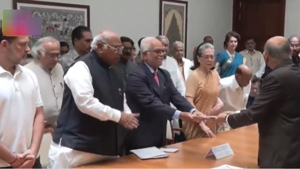 B Sudershan Reddy s Nomination