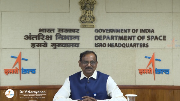 ISRO Chief V Narayanan ISRO Chief V Narayanan