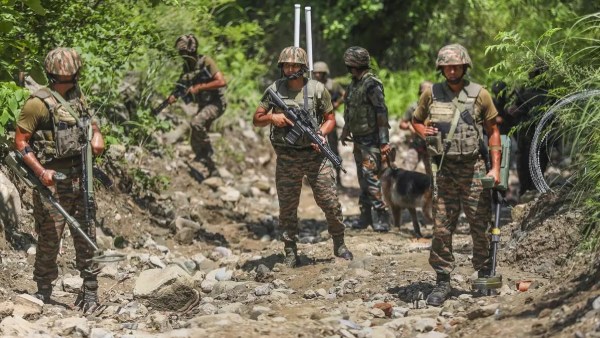 Jammu amp amp Kashmir Security Forces File photo