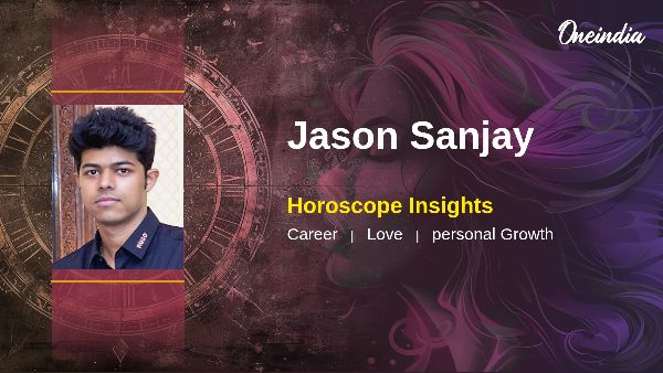 Jason Sanjay s Virgo Horoscope Career Growth And Personal Insights Jason Sanjay s Virgo Horoscope Career Growth And Personal Insights