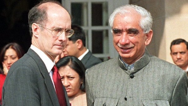 Vajpayee and US Sanctions How Jaswant Singh-Talbott Jogging Diplomacy Reset the Ties