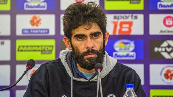 Indian football Coach Khalid Jamil Indian football Coach Khalid Jamil