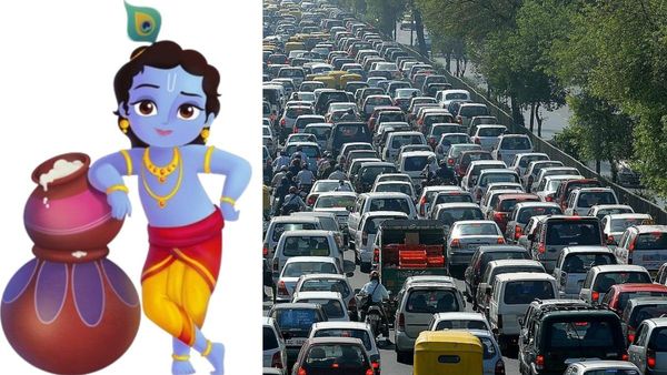 Delhi Traffic Advisory For Krishna Janmashtami Delhi Traffic Advisory For Krishna Janmashtami