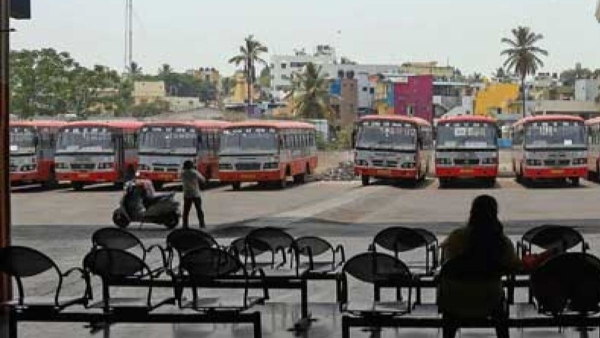 KSRTC Strike Begins Despite Court Order Bus Services Disrupted Across Karnataka