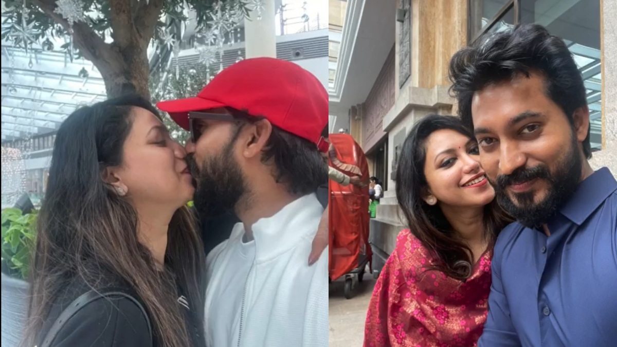 Is Madhampatty Rangaraj Being Blackmailed By 'Pregnant' Joy Crizildaa? Netizens Ask After Leaked Kiss Video - Oneindia News