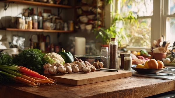 Influence of Kitchen Setup on Mindful Eating