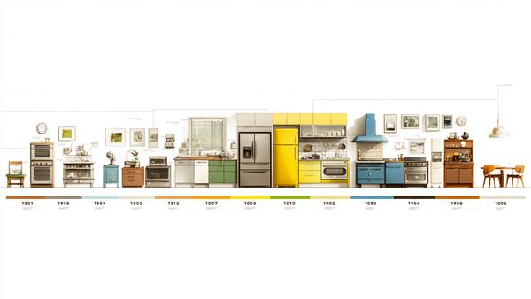 The Kitchen s Evolution Through History