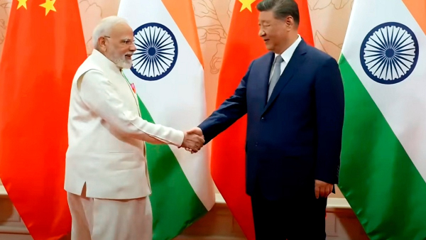 Welfare of 2 8 Bn People Is Linked To India-China Ties PM Modi To President Xi