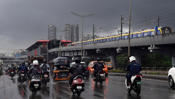 Mumbai Weather Alert Intense Rainfall Predicted Orange Alert in Place City Struggles With Waterlogging