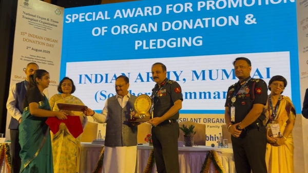 Indian Army Sets National Record Wins Special NOTTO Award for Largest Single-Day Organ Donation Pledge Indian Army Sets National Record Wins Special NOTTO Award for Largest Single-Day Organ Donation Pledge