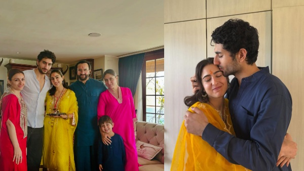 Where Are Taimur And Jeh Sara Ali Khan Shares Rakhi Joy With Ibrahim Only