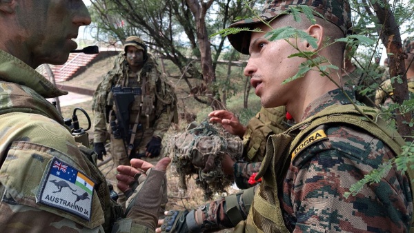 Forging A New Era India And Australia s Strategic Alliance In The Indo-Pacific Forging A New Era India And Australia s Strategic Alliance In The Indo-Pacific