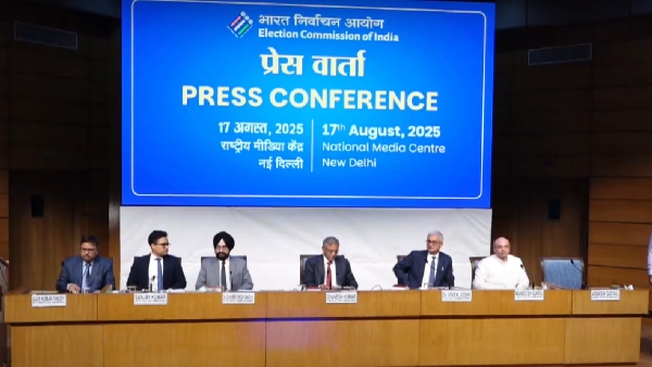 ECI To Hold 3 PM Press Conference Amid Rahul Gandhi s Vote Chori Allegations In Bihar