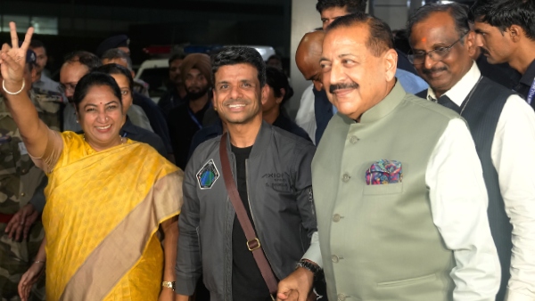 Astronaut Shubhanshu Shukla Returns To India Lok Sabha Plans Special Discussion