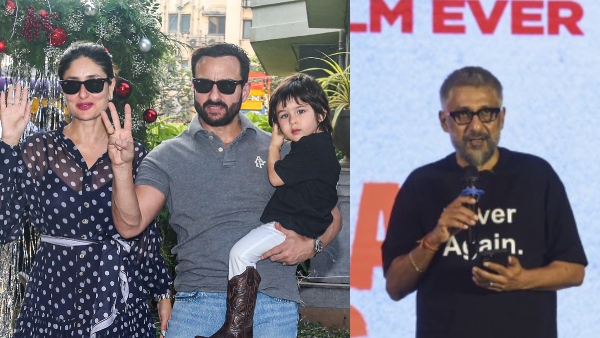 Vivek Agnihotri on Kareena Kapoor Saif Ali Khan s Son Nobody Should Name Their Child Taimur
