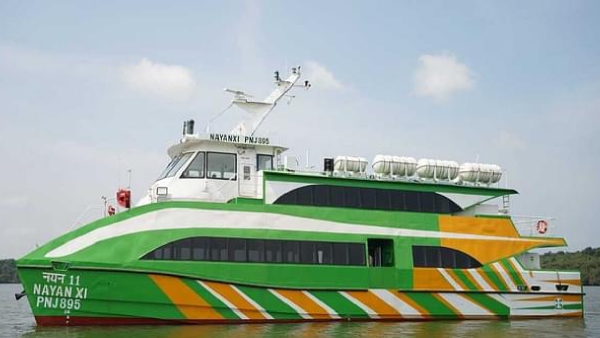 Mumbai Electric Water Taxi Launch On September 22 To Cut Commute Time Mumbai Electric Water Taxi Launch On September 22 To Cut Commute Time