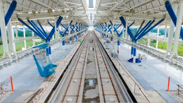Mumbai-Ahmedabad Bullet Train Update Mumbai-Ahmedabad Corridor s Gujarat Stations Almost Ready All Details Here