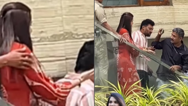 Did Pavithra Gowda Lose Her Cool During Her Arrest By Bengaluru Cops Video Goes Viral