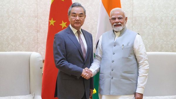 Prime Minister Modi Hosts Chinese Foreign Minister Wang Yi