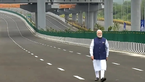 PM Modi Inaugurates Delhi Expressway