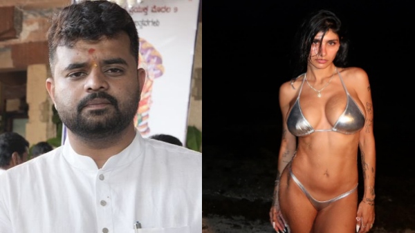 Did Mia Khalifa Sent Birthday Wishes To Rape Convict Prajwal Revanna Did Mia Khalifa Sent Birthday Wishes To Rape Convict Prajwal Revanna