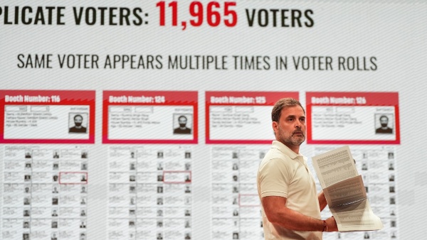 Vote Chori or Truth Chori Rahul Gandhi s Bogus Maths and Misguided Claims Exposed Vote Chori or Truth Chori Rahul Gandhi s Bogus Maths and Misguided Claims Exposed