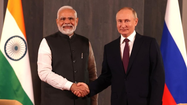 PM Narendra Modi and Russian President Vladimir Putin