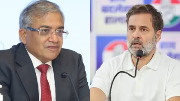 CEC Gyanesh Kumar and Congress MP Rahul Gandhi