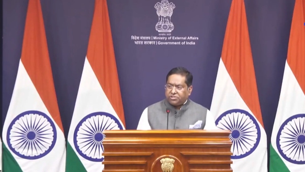 Ministry of External Affairs spokesperson Randeep Jaiswal Ministry of External Affairs spokesperson Randeep Jaiswal