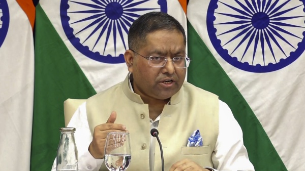 MEA spokesperson Randhir Jaiswal
