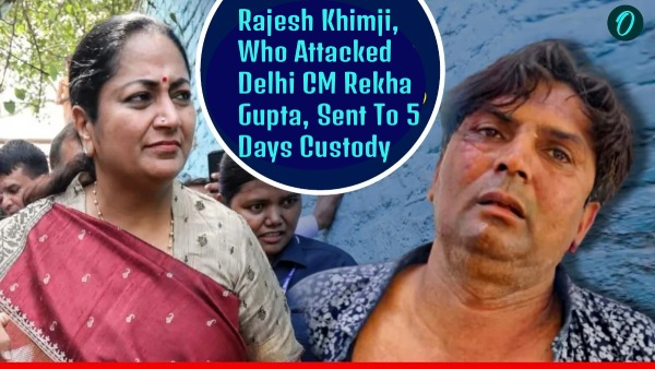 Attack On Delhi CM Rekha Gupta News