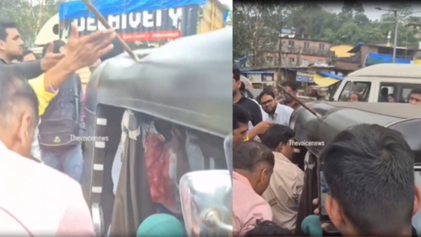 FIR Registered After Iron Rod From Metro Construction Site Falls On Man s Head In Autorickshaw FIR Registered After Iron Rod From Metro Construction Site Falls On Man s Head In Autorickshaw