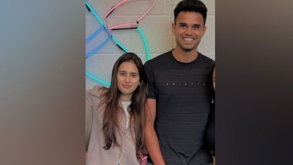 Arjun Tendulkar Engaged To Saaniya Chandok Arjun Tendulkar Engaged To Saaniya Chandok