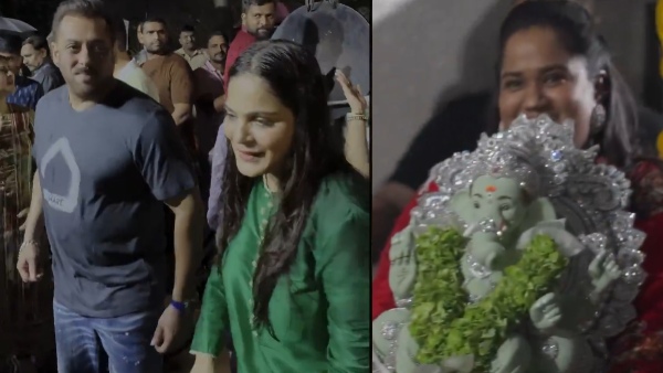 Salman Khan s Ganpati Visarjan