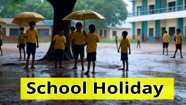 August 29 School Holiday in Karnataka Will Schools and Colleges Be Closed on Friday Due To Heavy Rain