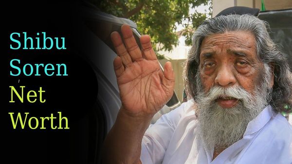 Shibu Soren Net Worth