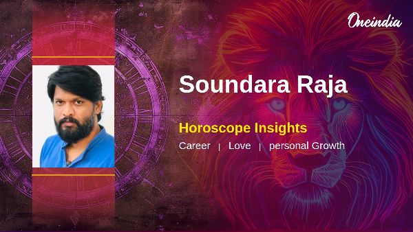 Soundara Raja Insights Into His Leo Horoscope And Name Meaning Soundara Raja Insights Into His Leo Horoscope And Name Meaning