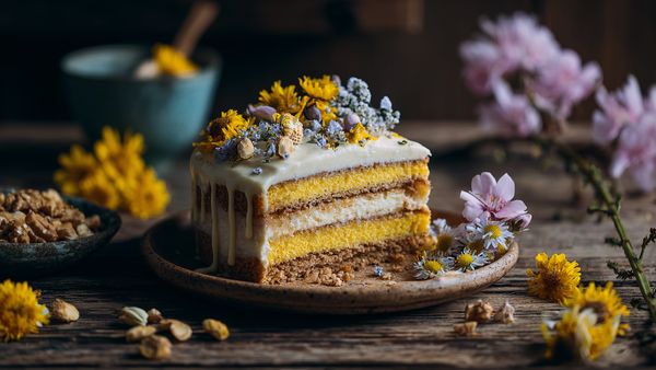 Spelt Yellow Cake Recipe for Dessert Lovers