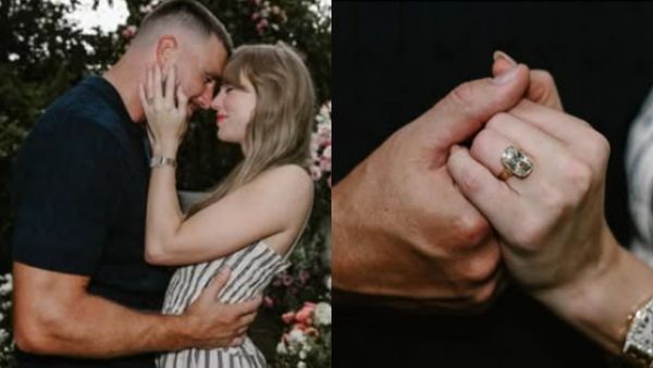 Taylor Swift Gets Engaged To Travis Kelce - See Engagement Pics