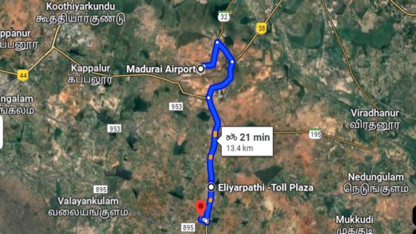 TVK Maanaadu Madurai Place Name How To Reach The Location of Vijay s Event Using Google Maps