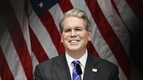 US Treasury Secretary Scott Bessent