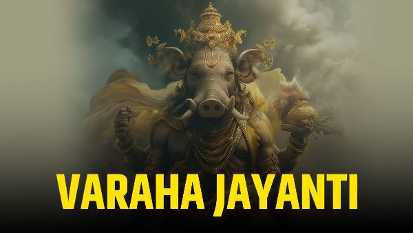 Varaha Jayanti Honour Lord Vishnu