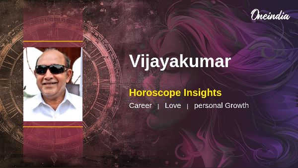 Vijayakumar s Horoscope Career Opportunities And Compatibility Insights Vijayakumar s Horoscope Career Opportunities And Compatibility Insights