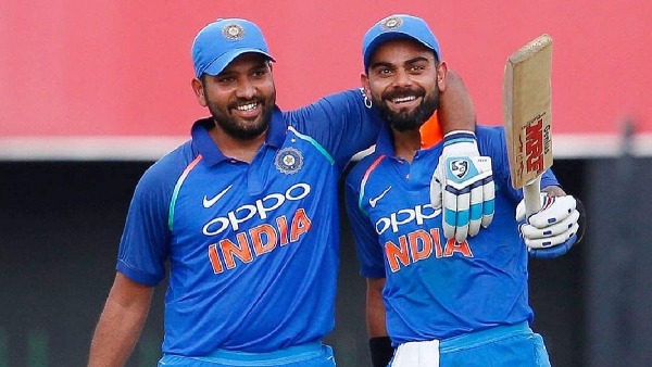 Rohit Sharma and Virat Kohli Rohit Sharma and Virat Kohli