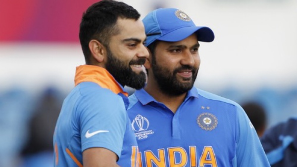 Virat Kohli and Rohit Sharma