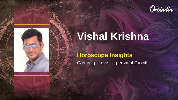 Vishal Krishna s Horoscope Insights Into Career Growth And Personal Relationships