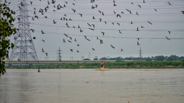 Yamuna Danger Mark Crossed Delhi Put on High Flood Alert